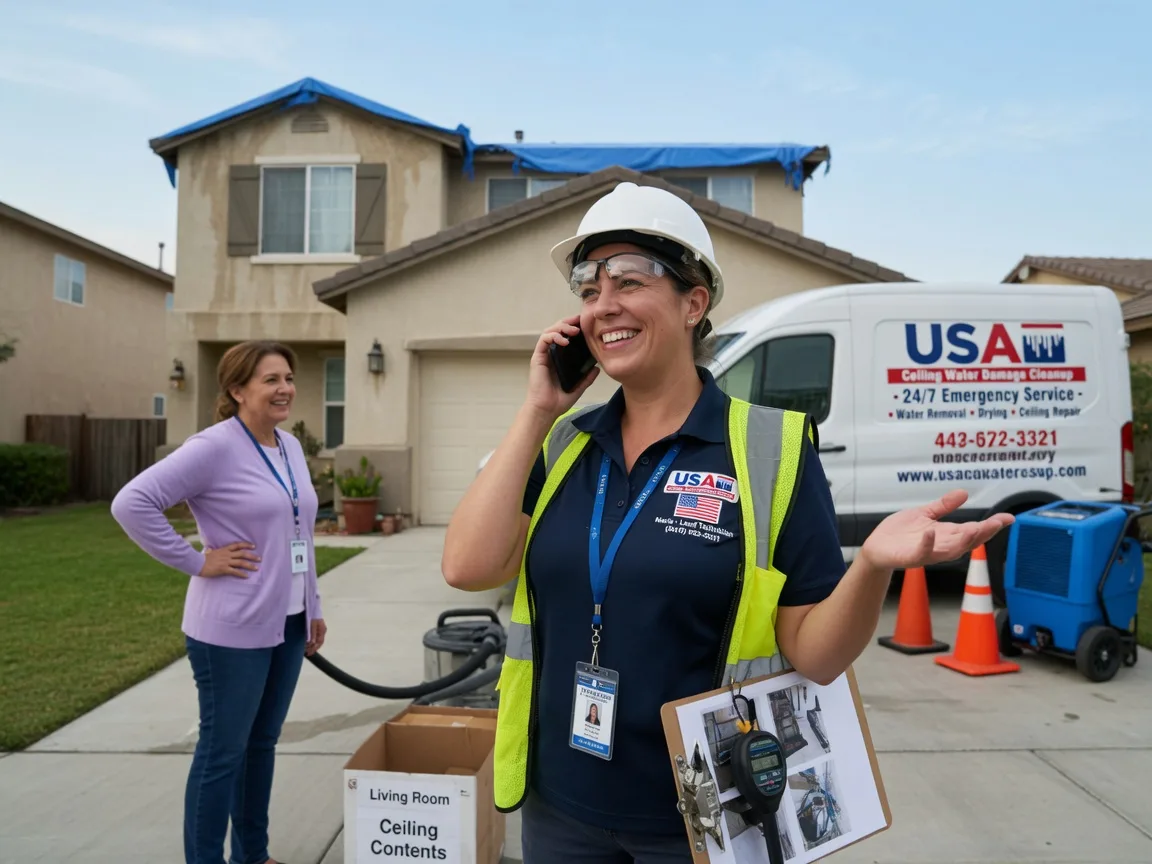 Ceiling Water Damage Restoration Claude, TX FAQs